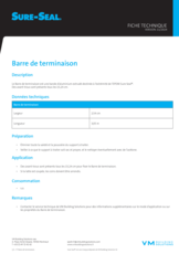 Barre de terminaison - FT